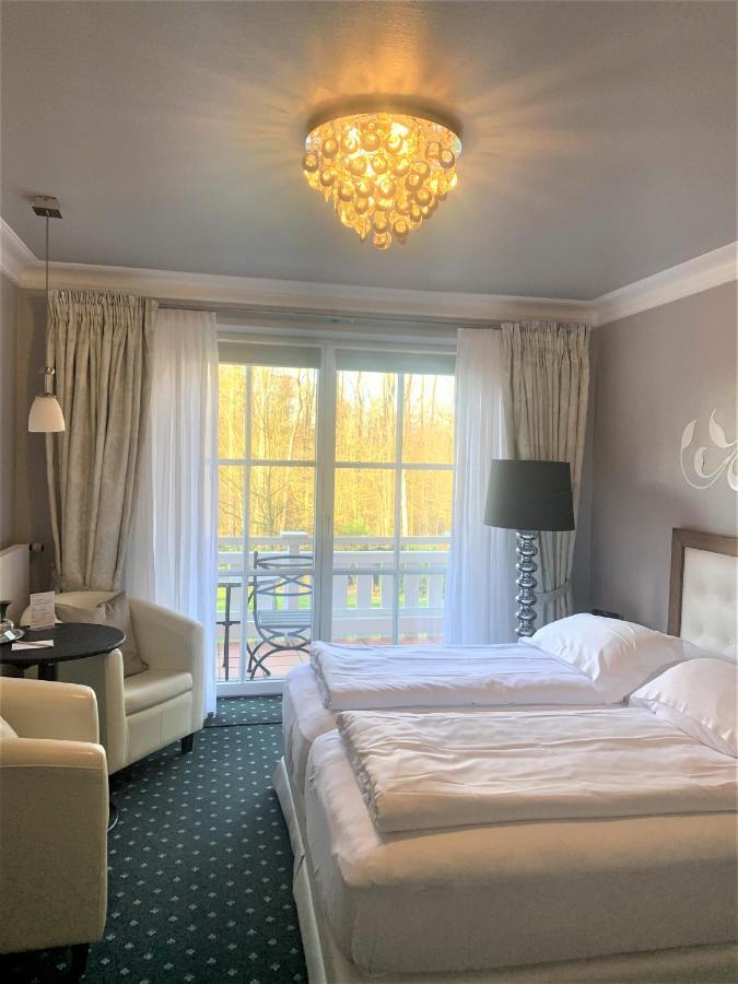 Amethyst Hotel Garni Lueneburg Deutsch Evern ภายนอก รูปภาพ