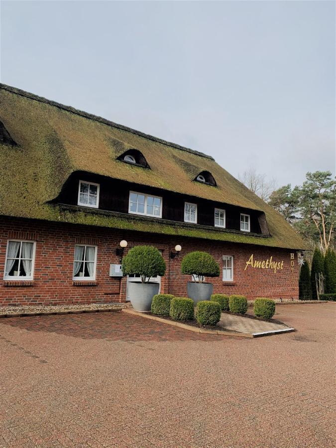 Amethyst Hotel Garni Lueneburg Deutsch Evern ภายนอก รูปภาพ