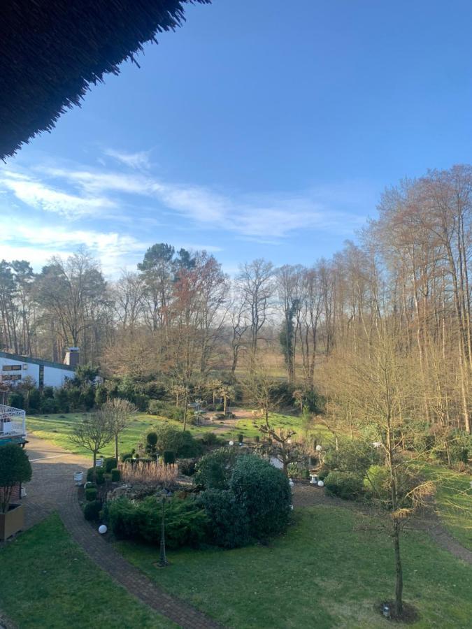 Amethyst Hotel Garni Lueneburg Deutsch Evern ภายนอก รูปภาพ
