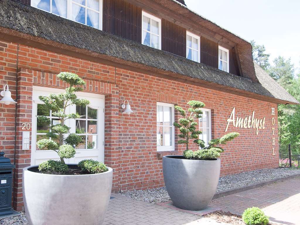 Amethyst Hotel Garni Lueneburg Deutsch Evern ภายนอก รูปภาพ
