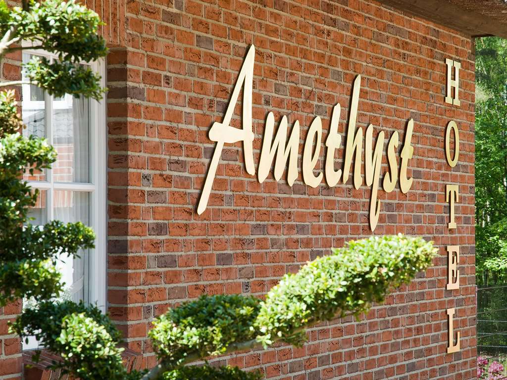 Amethyst Hotel Garni Lueneburg Deutsch Evern ภายนอก รูปภาพ