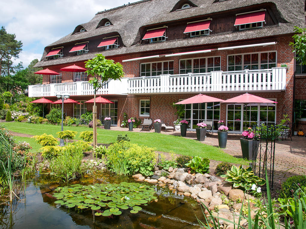 Amethyst Hotel Garni Lueneburg Deutsch Evern ภายนอก รูปภาพ